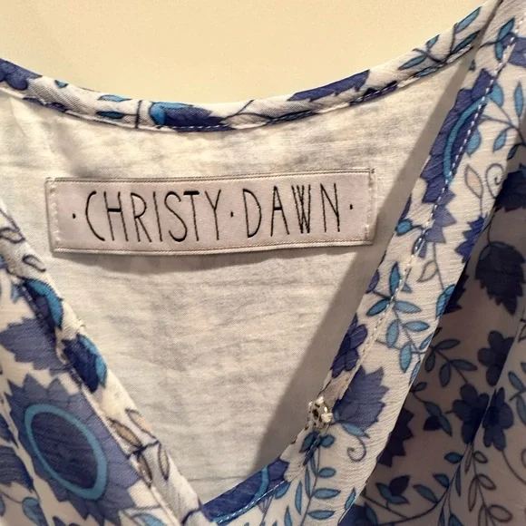 Christy Dawn Lincoln Dress Periwinkle One Size - Picture 3 of 6